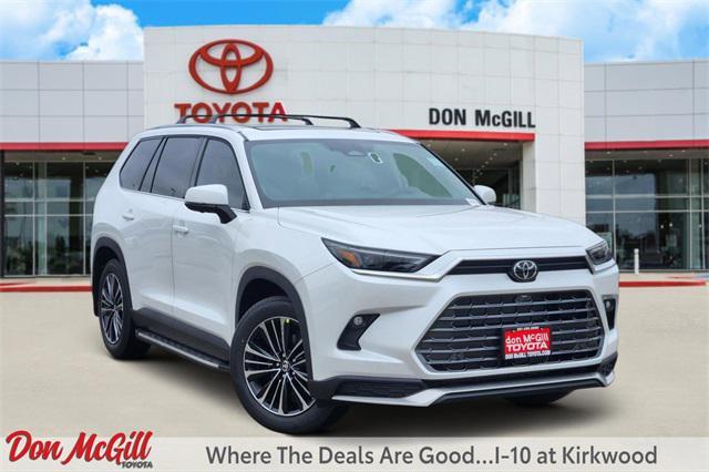 new 2026 Toyota Grand Highlander Hybrid car, priced at $65,342