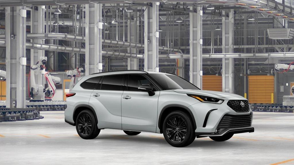 new 2026 Toyota Highlander car, priced at $52,087