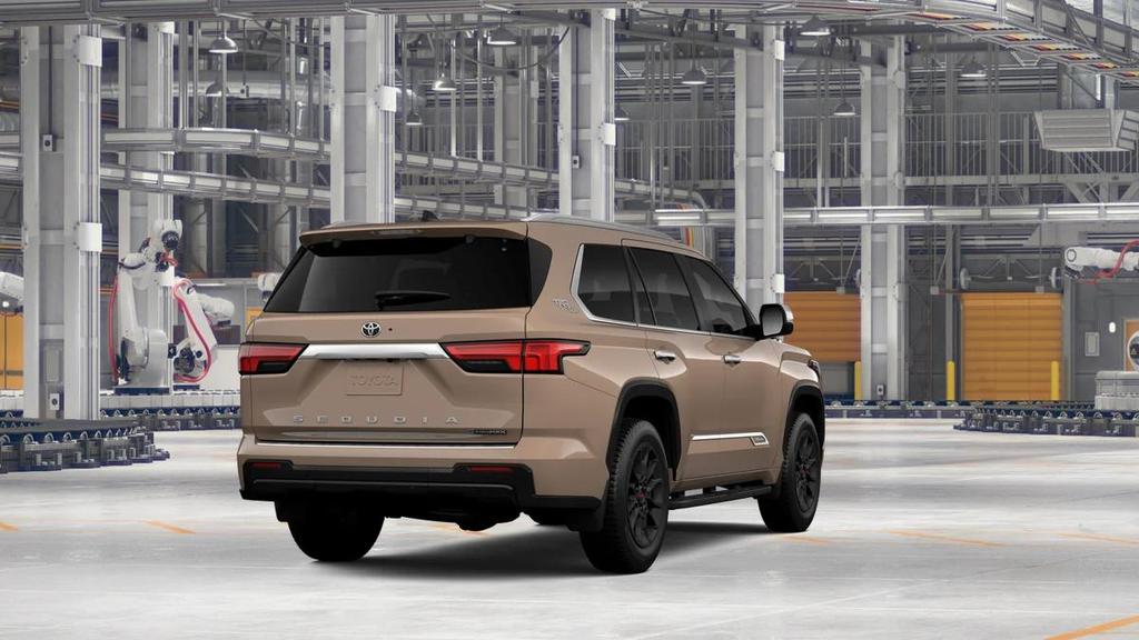 new 2026 Toyota Sequoia car