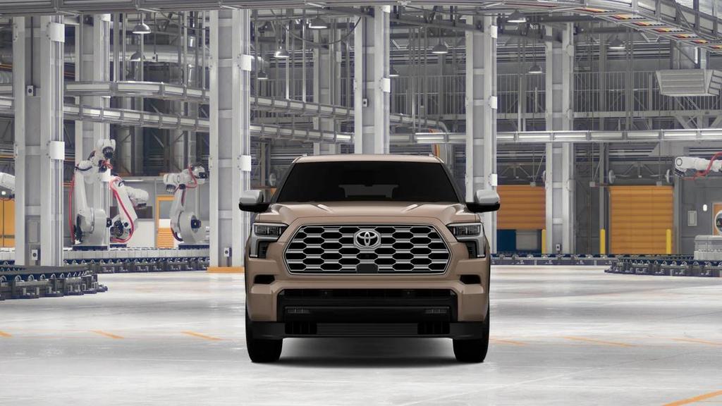 new 2026 Toyota Sequoia car