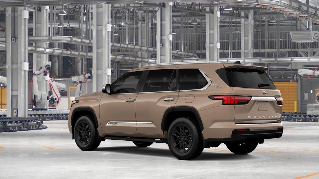 new 2026 Toyota Sequoia car