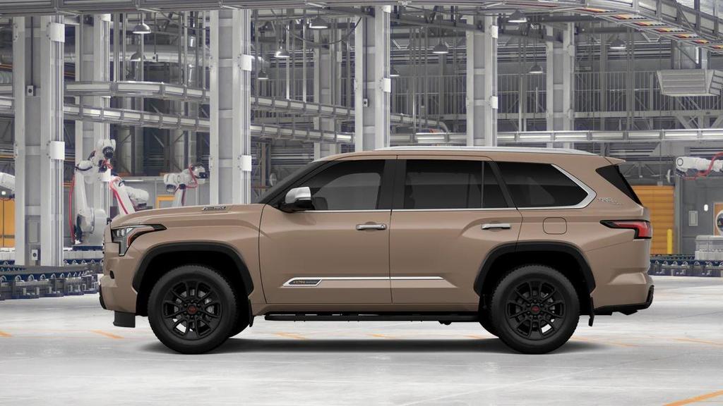 new 2026 Toyota Sequoia car