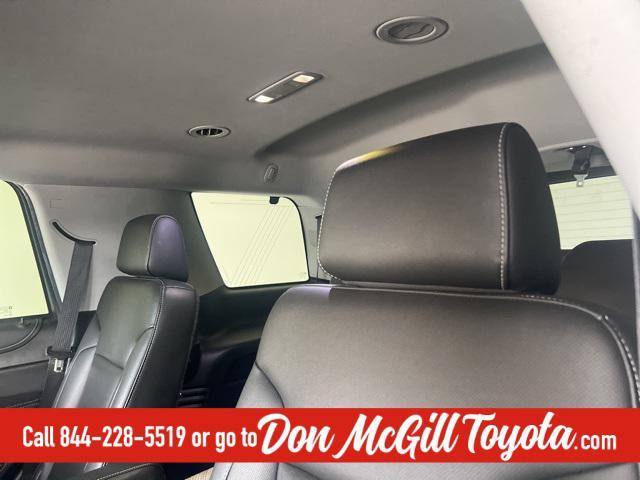 used 2020 GMC Yukon car, priced at $23,407