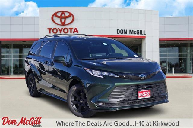 new 2026 Toyota Sienna car, priced at $56,240