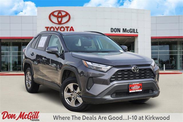 used 2024 Toyota RAV4 car, priced at $29,203