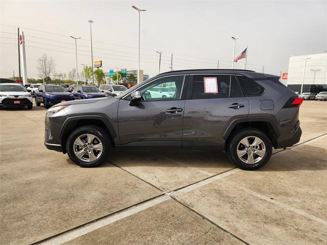used 2024 Toyota RAV4 car, priced at $29,203