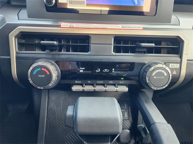 new 2025 Toyota Tacoma car