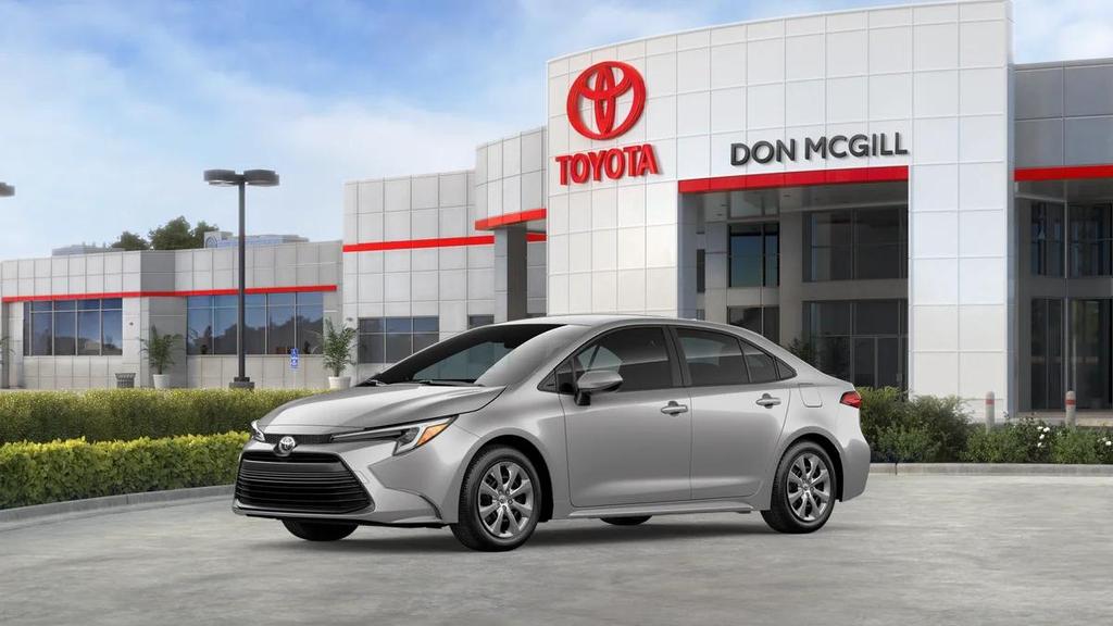 new 2026 Toyota Corolla Hybrid car, priced at $27,830