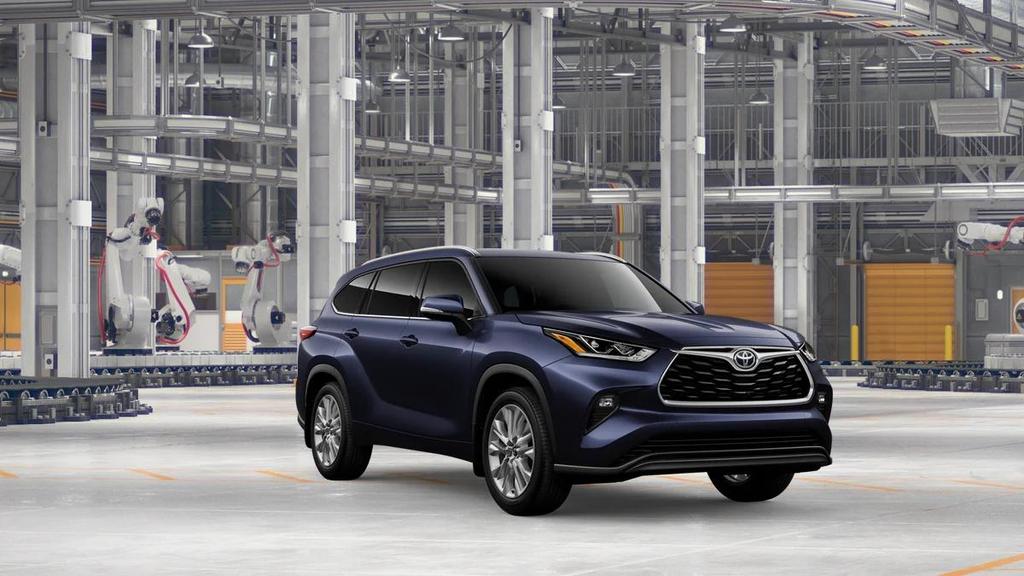 new 2026 Toyota Highlander car, priced at $53,599