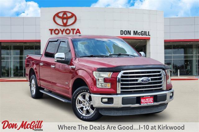 used 2015 Ford F-150 car, priced at $19,171