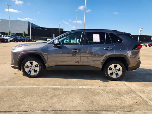 used 2021 Toyota RAV4 car, priced at $24,109