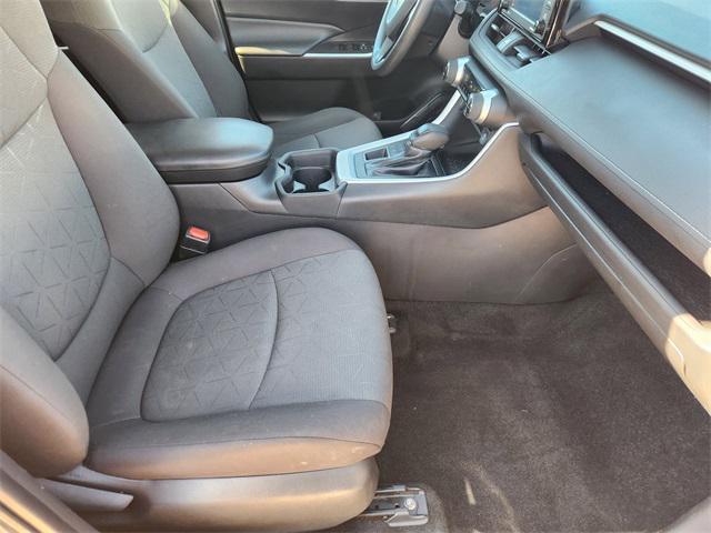 used 2021 Toyota RAV4 car, priced at $24,109