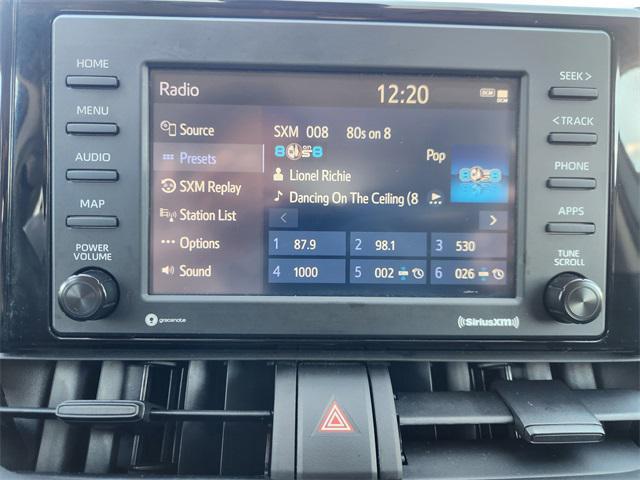 used 2021 Toyota RAV4 car, priced at $24,109