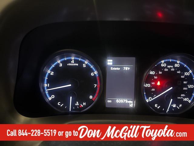 used 2018 Toyota RAV4 car, priced at $18,420