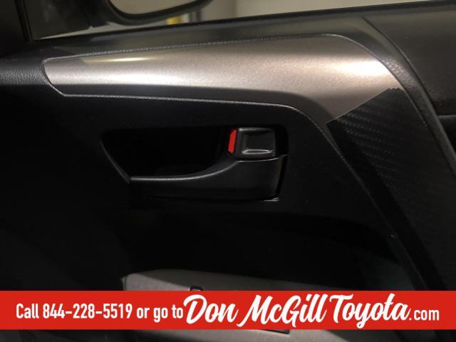 used 2018 Toyota RAV4 car, priced at $18,420