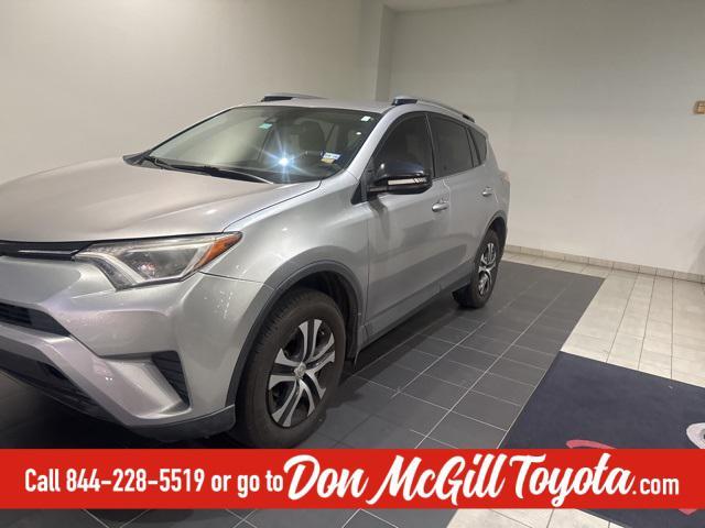 used 2018 Toyota RAV4 car, priced at $18,420
