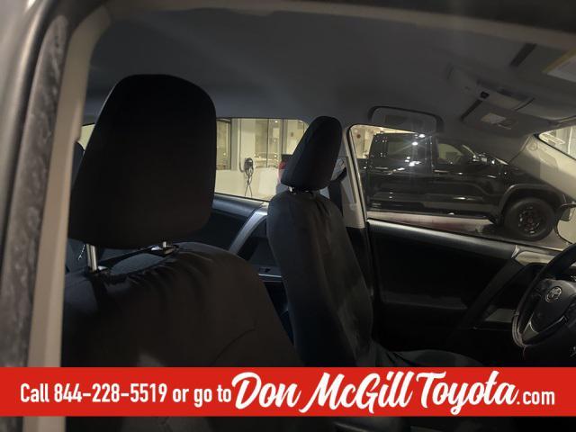 used 2018 Toyota RAV4 car, priced at $18,420