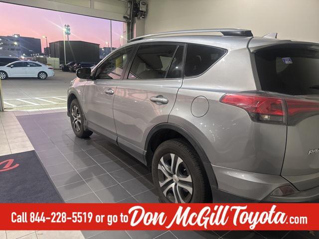 used 2018 Toyota RAV4 car, priced at $18,420