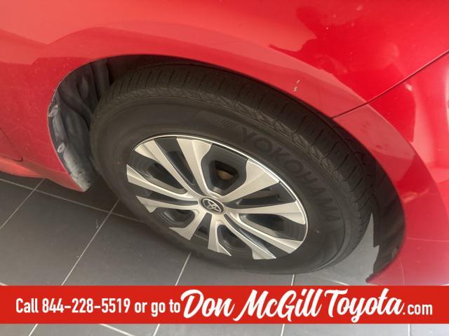 used 2021 Toyota Corolla Hybrid car, priced at $19,204