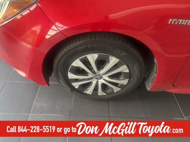used 2021 Toyota Corolla Hybrid car, priced at $19,204