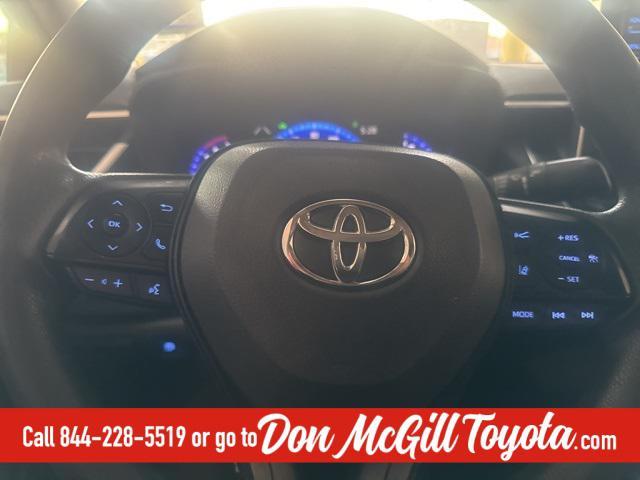 used 2021 Toyota Corolla Hybrid car, priced at $19,204