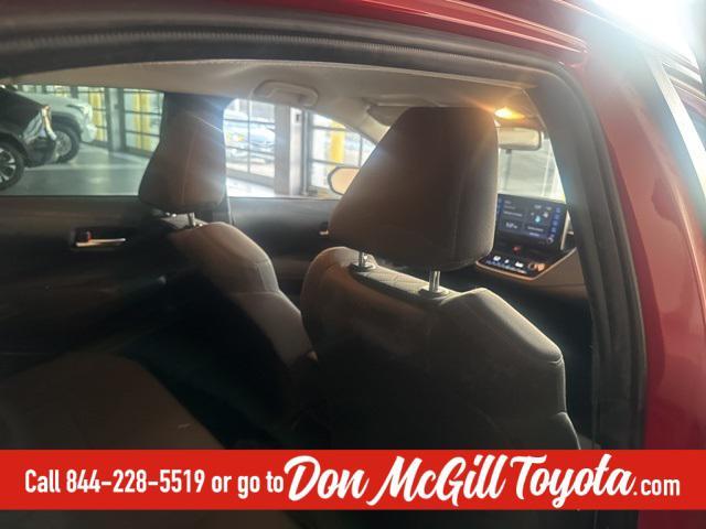 used 2021 Toyota Corolla Hybrid car, priced at $19,204