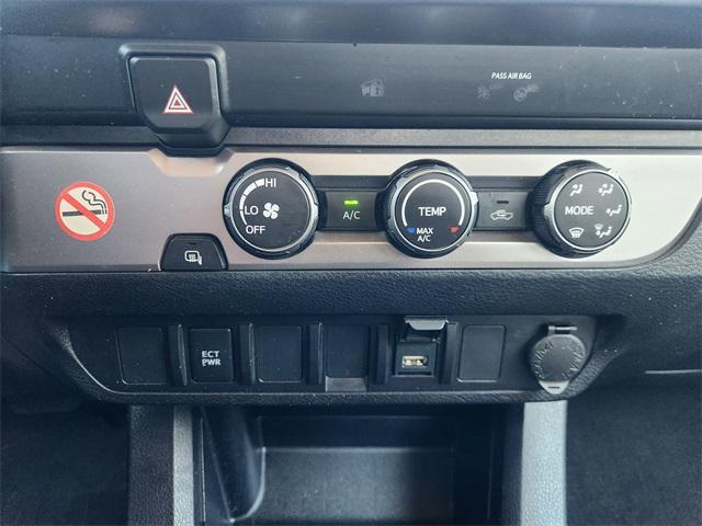 used 2023 Toyota Tacoma car, priced at $27,437