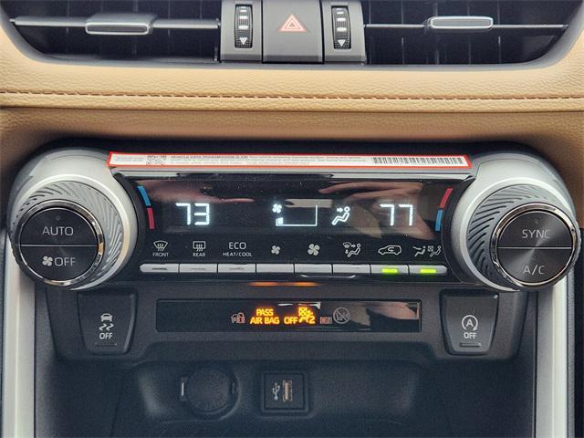 new 2025 Toyota RAV4 car, priced at $37,895