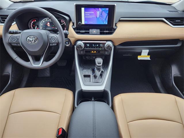new 2025 Toyota RAV4 car, priced at $37,895