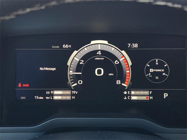 new 2026 Toyota Tundra car