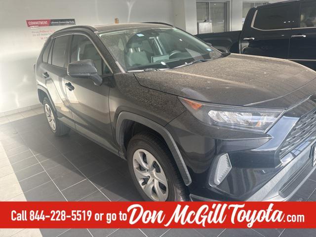 used 2021 Toyota RAV4 car, priced at $22,299