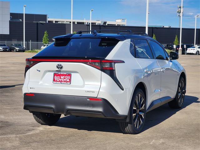 new 2026 Toyota bZ car, priced at $43,467