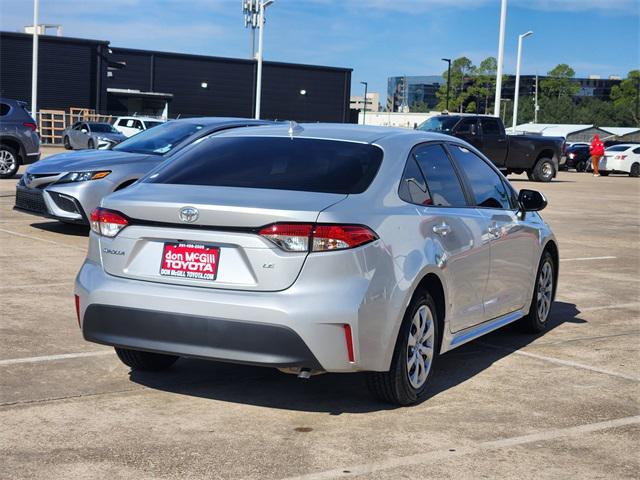 used 2024 Toyota Corolla car, priced at $19,799