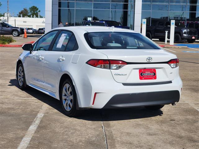 used 2024 Toyota Corolla car, priced at $20,719