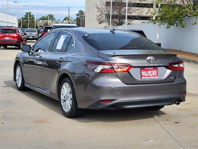 used 2023 Toyota Camry car, priced at $18,896