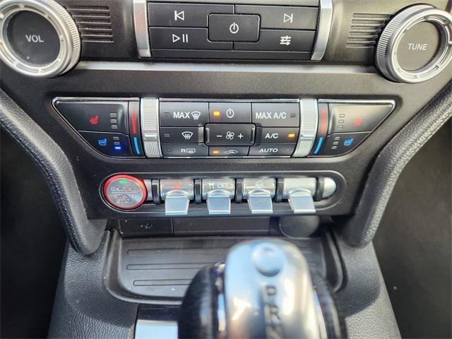 used 2023 Ford Mustang car, priced at $21,441