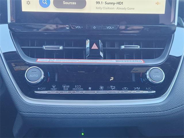 new 2026 Toyota Corolla Hybrid car, priced at $39,064