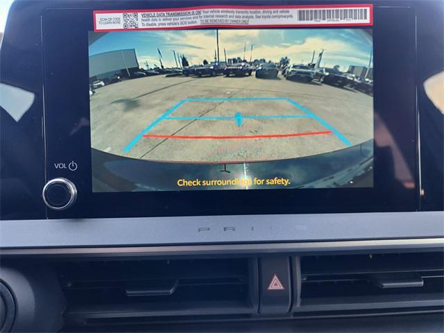 new 2026 Toyota Prius car, priced at $31,653