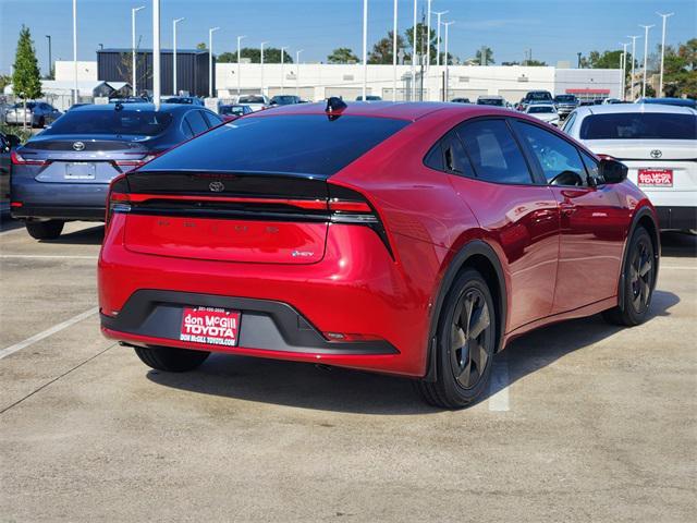 new 2026 Toyota Prius car, priced at $31,653