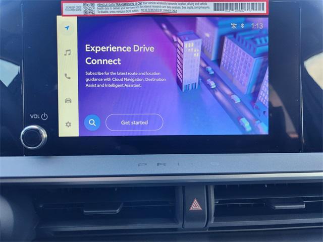 new 2026 Toyota Prius car, priced at $31,653