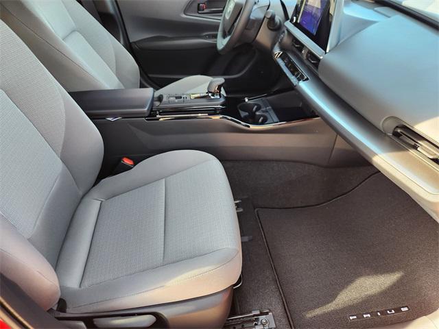 new 2026 Toyota Prius car, priced at $31,653