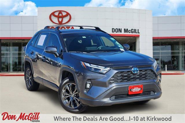 used 2023 Toyota RAV4 Hybrid car, priced at $31,503