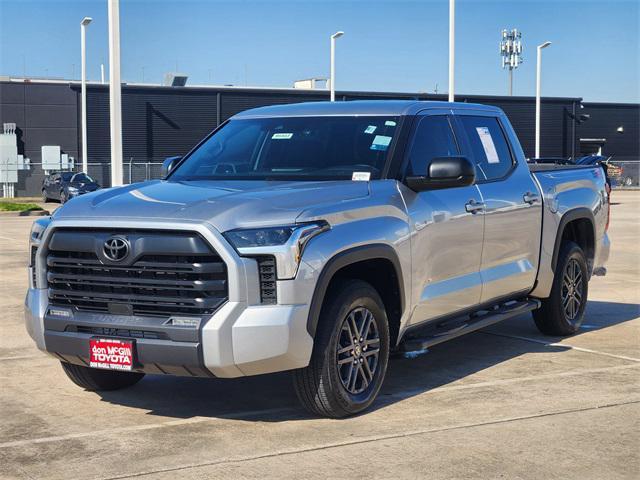 used 2025 Toyota Tundra car, priced at $43,202