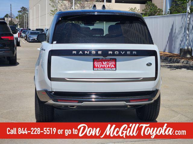 used 2023 Land Rover Range Rover car, priced at $85,984