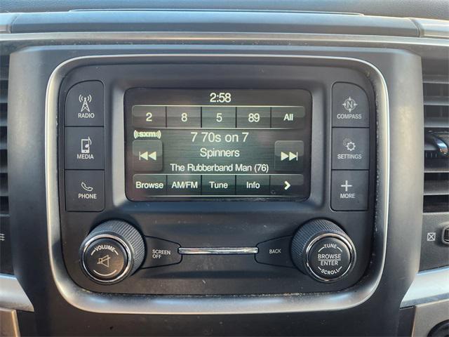 used 2017 Ram 1500 car, priced at $20,670