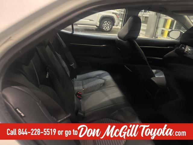 used 2021 Toyota Camry car, priced at $19,794