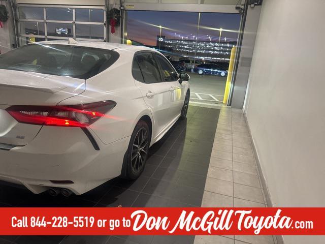 used 2021 Toyota Camry car, priced at $19,794