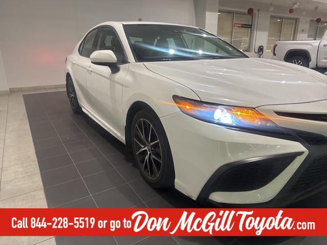 used 2021 Toyota Camry car, priced at $19,794