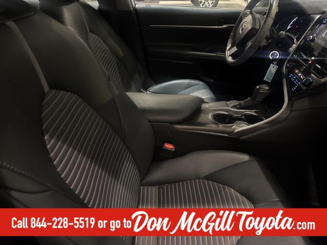 used 2021 Toyota Camry car, priced at $19,794