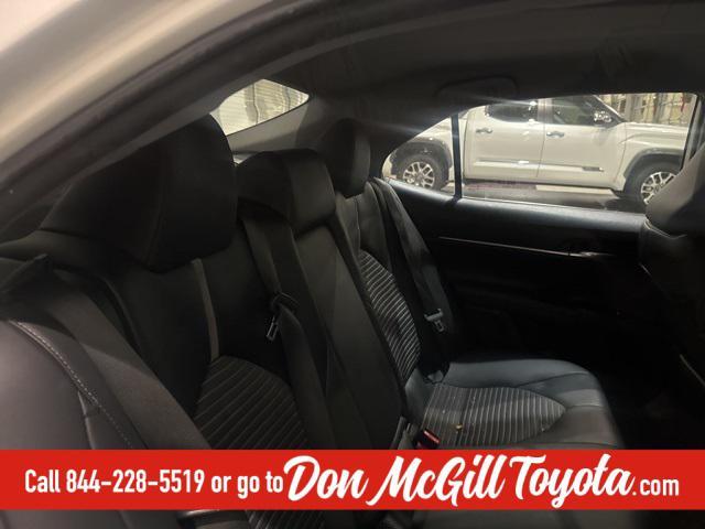 used 2021 Toyota Camry car, priced at $19,794